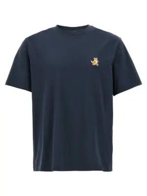 'Speedy Fox' T-shirt MAISON KITSUNE Blue