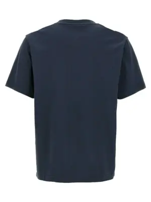 'Speedy Fox' T-shirt MM00125KJ0008P476 MAISON KITSUNE Blue