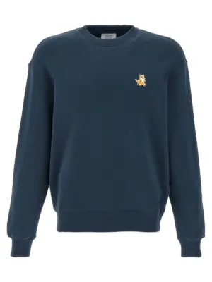 'Speedy Fox' sweatshirt MAISON KITSUNE Blue