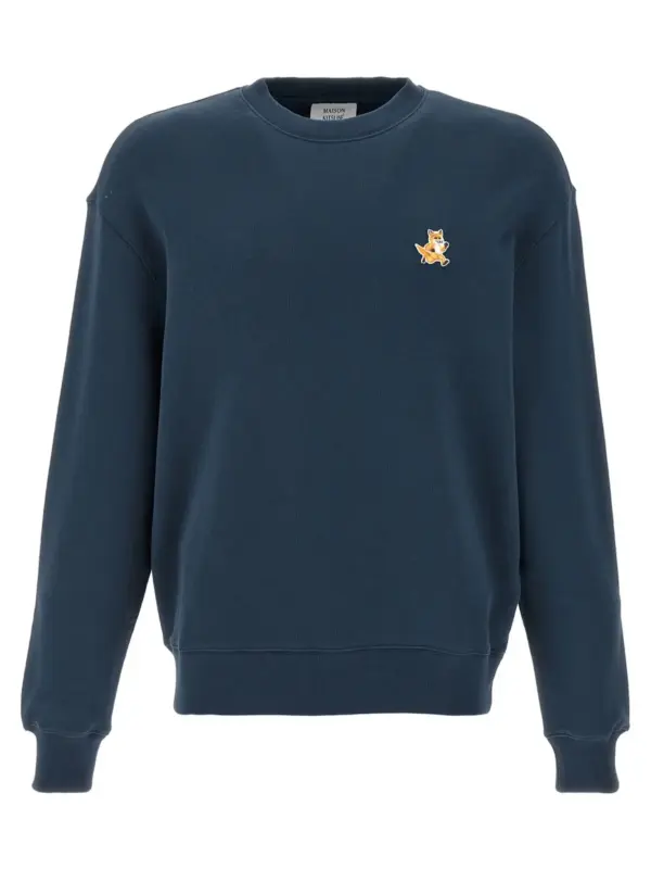 'Speedy Fox' sweatshirt MAISON KITSUNE Blue