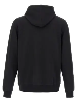 Zip hoodie MM8319069GC101 BRUNELLO CUCINELLI Black