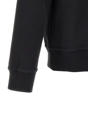 Zip hoodie 65% cotton 24% polyamide 7% cashmere 4% silk BRUNELLO CUCINELLI Black