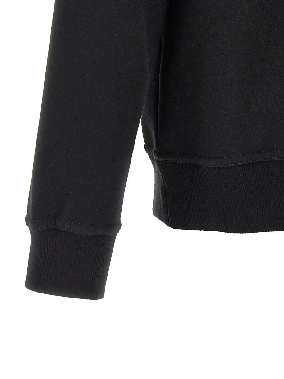 Худі Brunello Cucinelli Zip Синє 4 Zip hoodie 65% cotton 24% polyamide 7% cashmere 4% silk BRUNELLO CUCINELLI Black