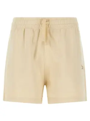 'Baby Fox' shorts MAISON KITSUNE Beige