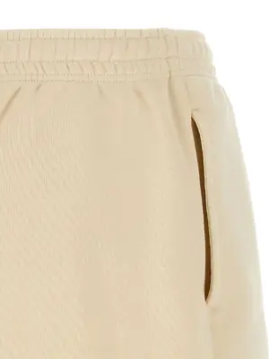 'Baby Fox' shorts 100% cotton MAISON KITSUNE Beige