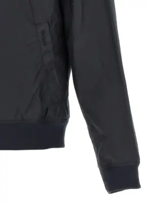 'Royston' jacket 100% waxed cotton BARBOUR Blue