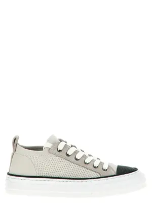 Monile knit sneakers BRUNELLO CUCINELLI Multicolor