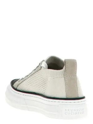 Monile knit sneakers Woman BRUNELLO CUCINELLI Multicolor