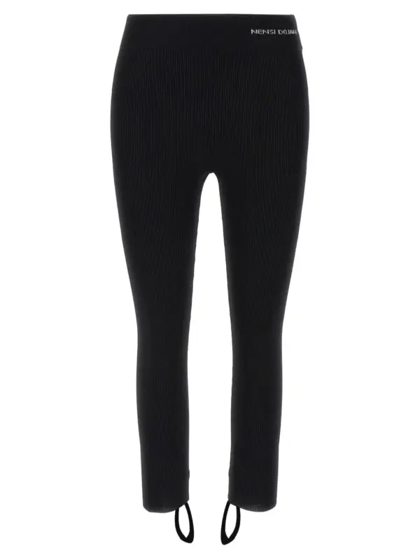 'Sadie' leggings NENSI DOJAKA White/Black