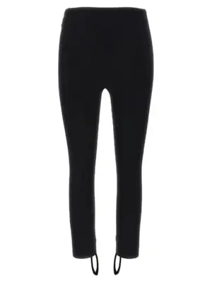 'Sadie' leggings NDSS25KT066BLACK NENSI DOJAKA White/Black