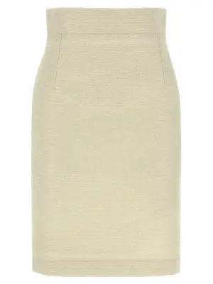 'Nell' skirt TAGLIATORE Beige