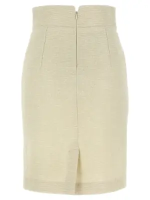 'Nell' skirt NELL970155A1124 TAGLIATORE Beige