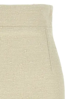 'Nell' skirt Woman TAGLIATORE Beige