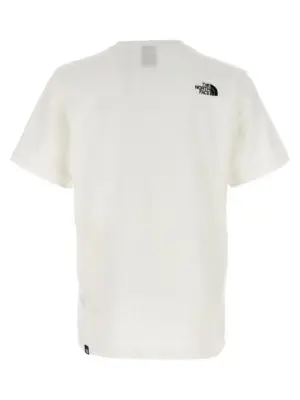 'Easy tee' T-shirt NF0A8A6CFN41NFFN4 THE NORTH FACE White