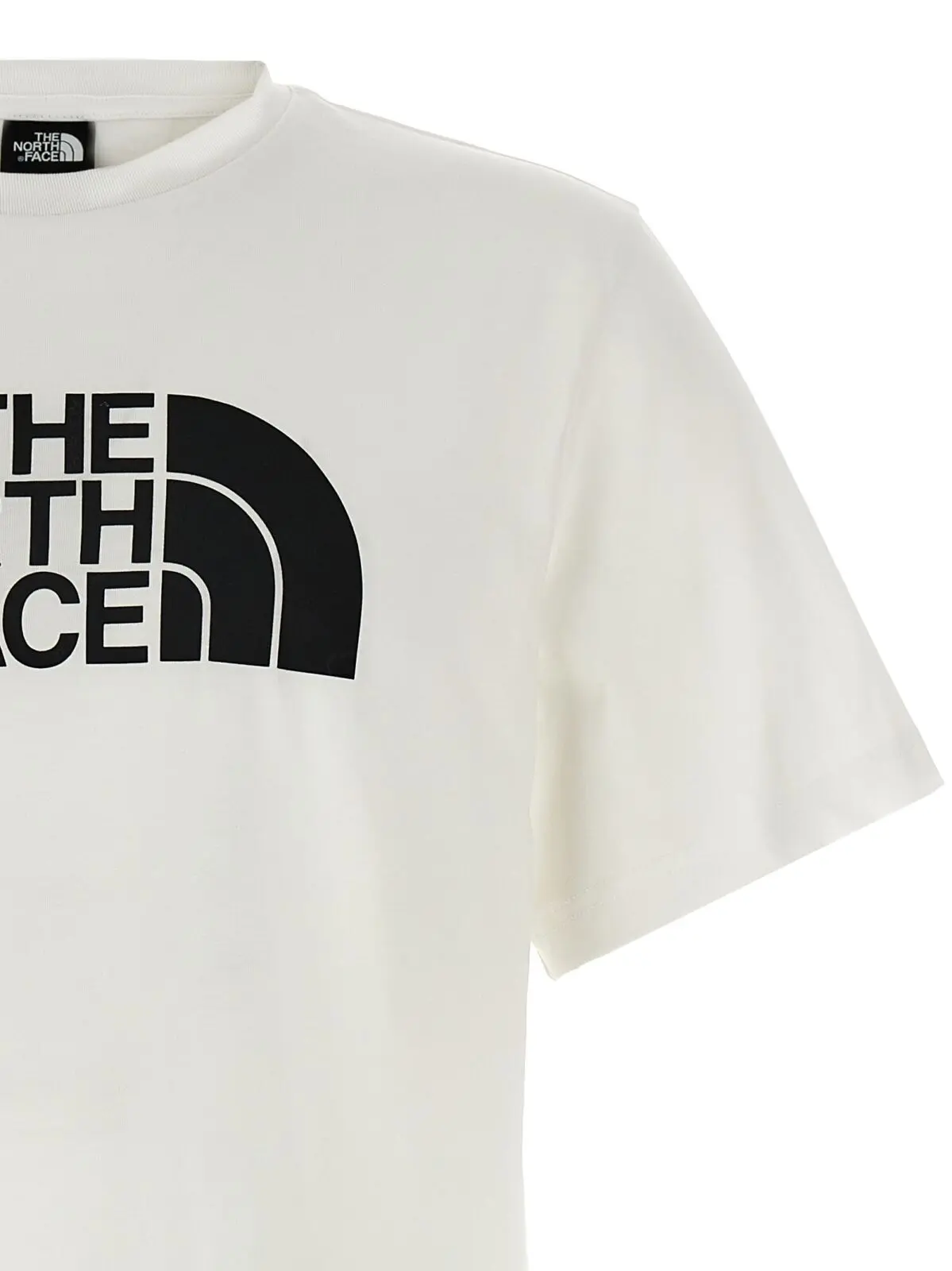 Футболка The North Face Easy tee Біла 3 'Easy tee' T-shirt Man THE NORTH FACE White