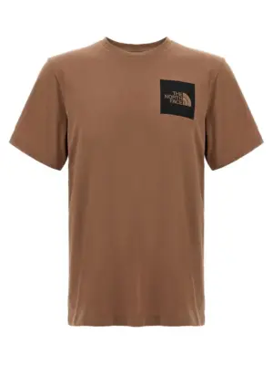 'Fine' T-shirt THE NORTH FACE Brown