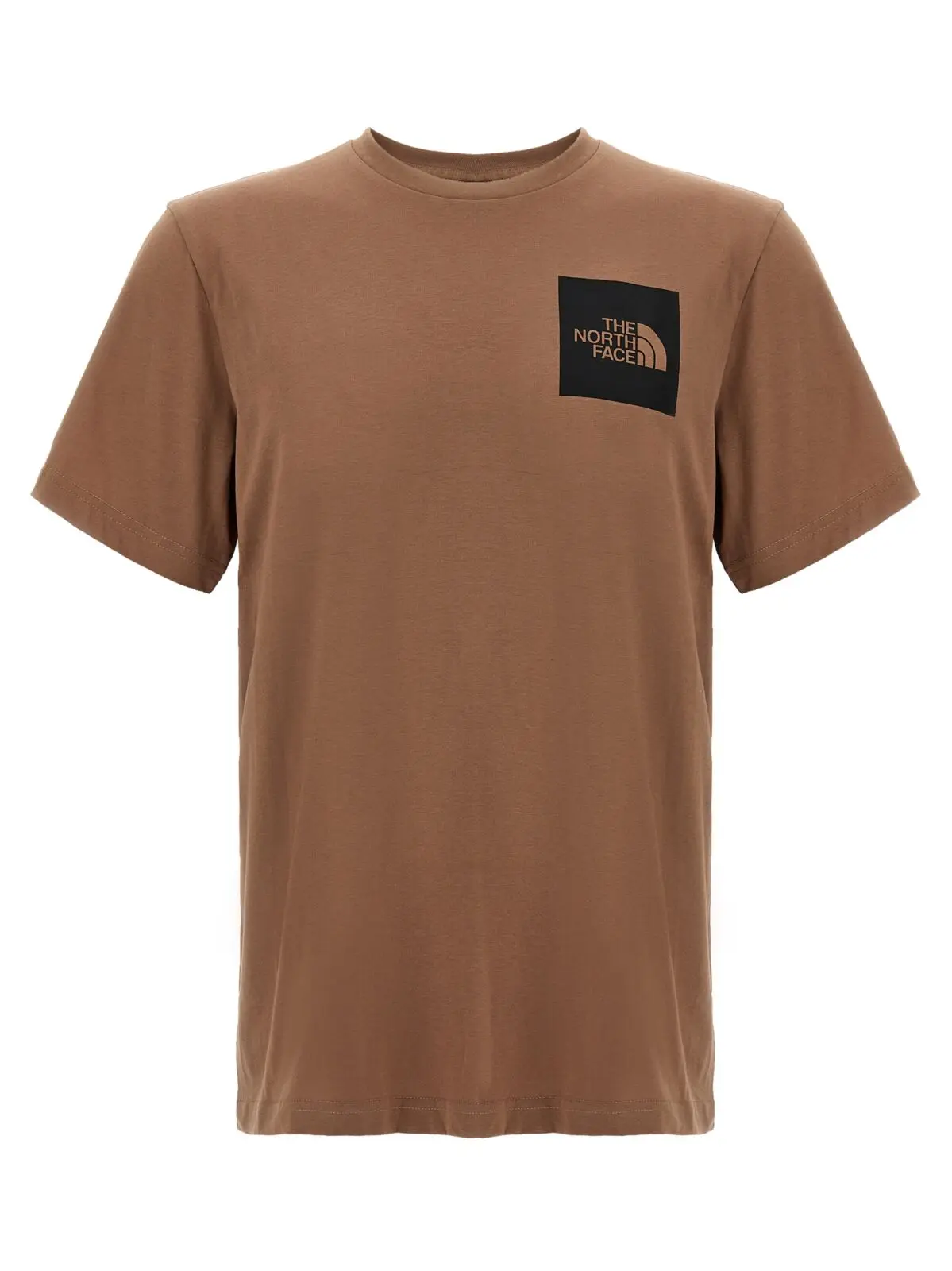 Футболка The North Face Fine Коричнева 1 'Fine' T-shirt THE NORTH FACE Brown