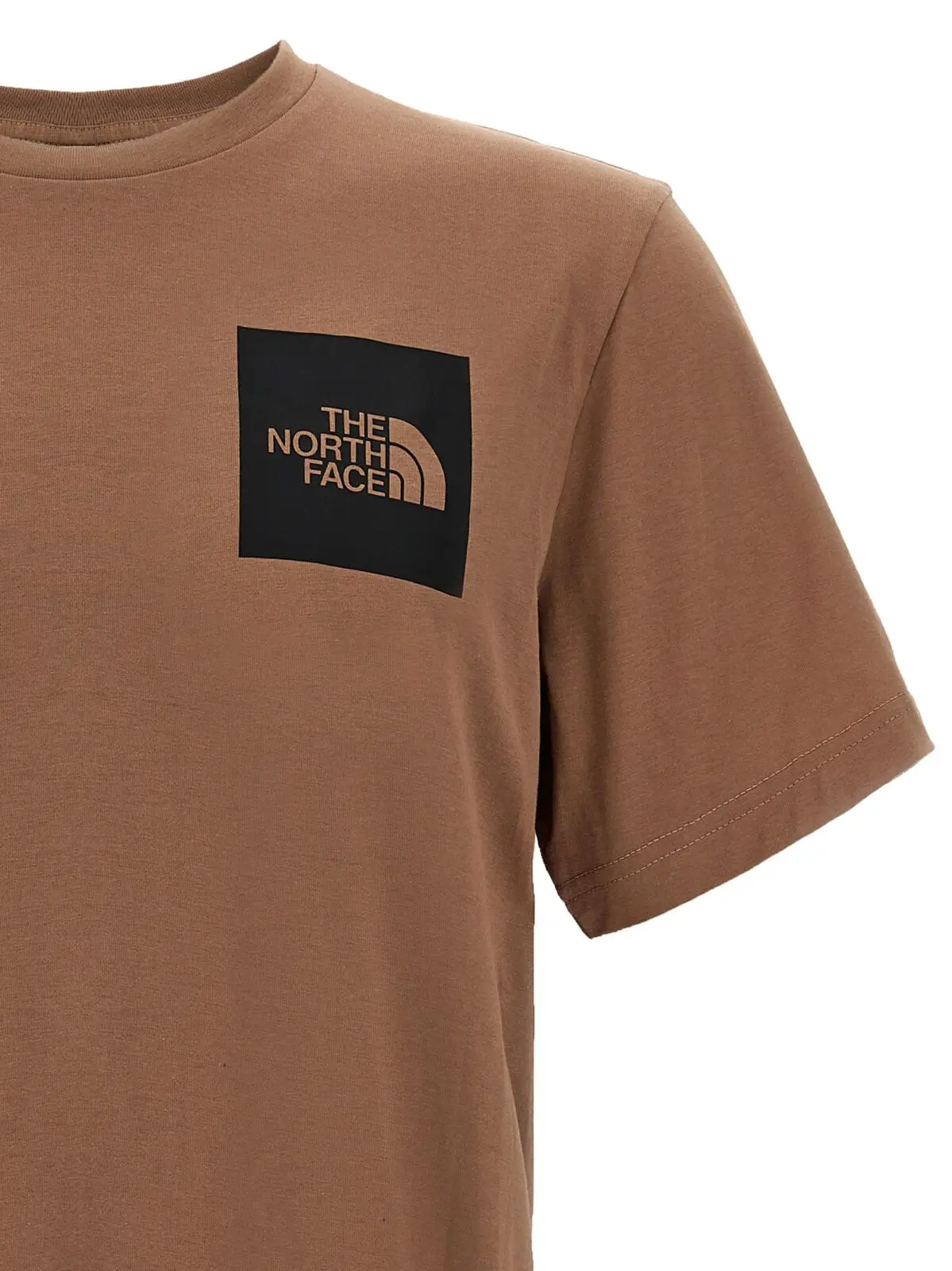 Футболка The North Face Fine Коричнева 3 'Fine' T-shirt Man THE NORTH FACE Brown