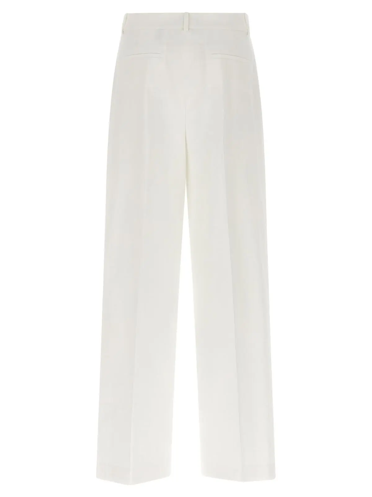 Штани Theory HW Casual Білі 2 'HW Casual' pants O0203211100 THEORY White