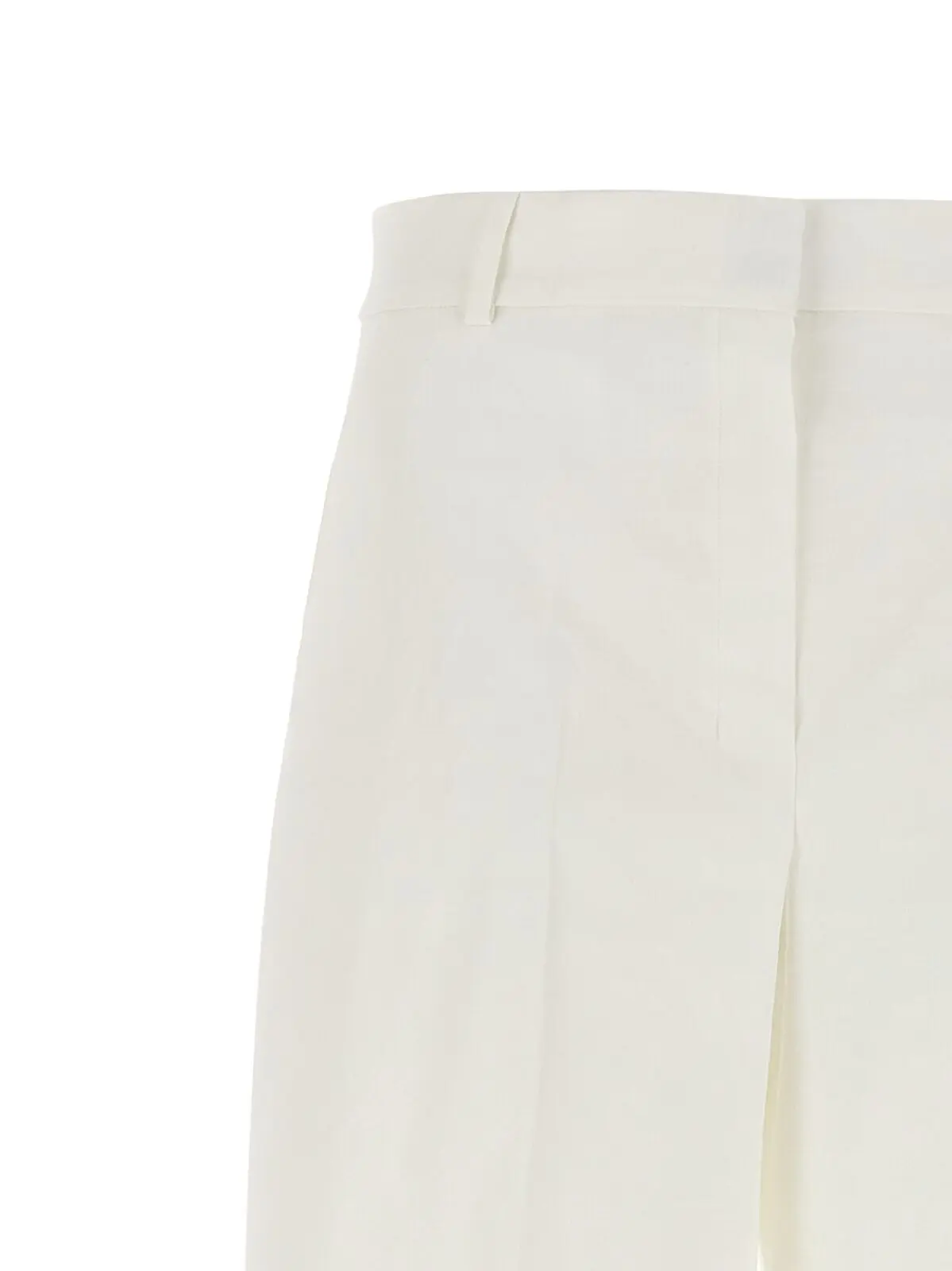 Штани Theory HW Casual Білі 3 'HW Casual' pants Woman THEORY White