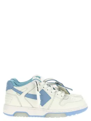 'Out of office' sneakers OFF-WHITE Light Blue