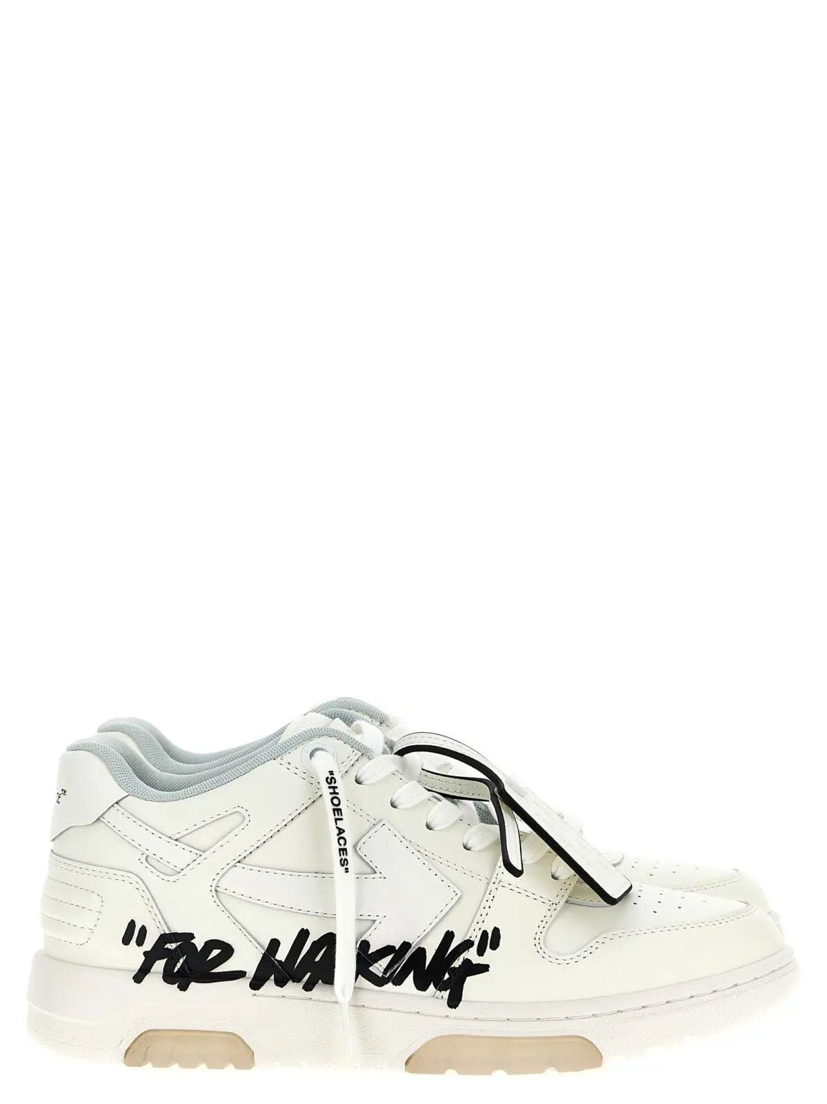 Кросівки Off-White Out Of Office Чорно-білі 1 'Out Of Office' sneakers OFF-WHITE White/Black