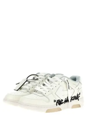 'Out Of Office' sneakers OMIA189C99LEA01A01100110 OFF-WHITE White/Black