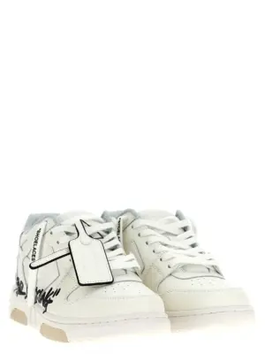 'Out Of Office' sneakers Man OFF-WHITE White/Black
