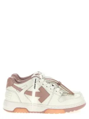 'Out of office' sneakers OFF-WHITE Pink