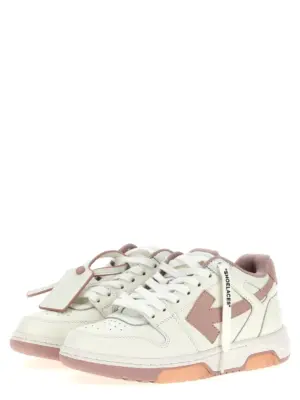 'Out of office' sneakers OWIA259C99LEA01801300130 OFF-WHITE Pink