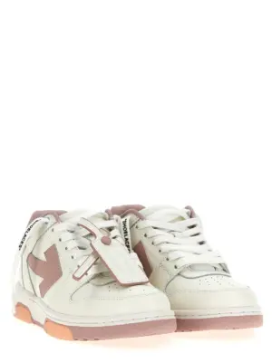 'Out of office' sneakers Woman OFF-WHITE Pink