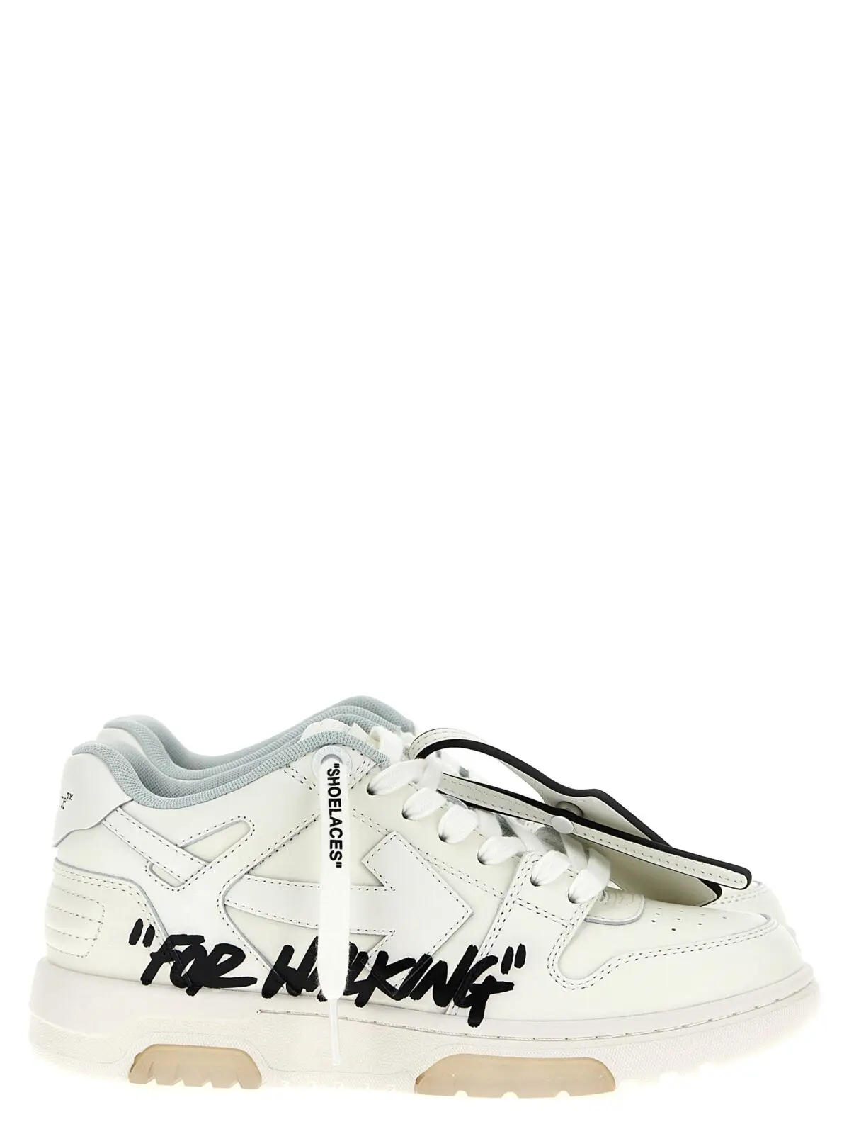 Кросівки Off-White Out Of Office Чорно-білі 1 'Out Of Office' sneakers OFF-WHITE White/Black
