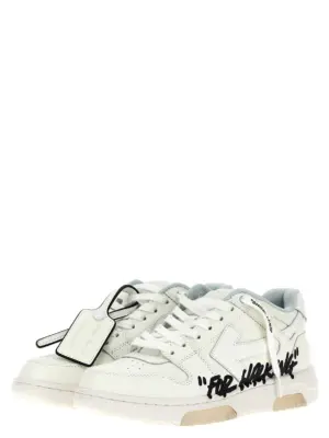 'Out Of Office' sneakers OWIA259C99LEA01901100110 OFF-WHITE White/Black