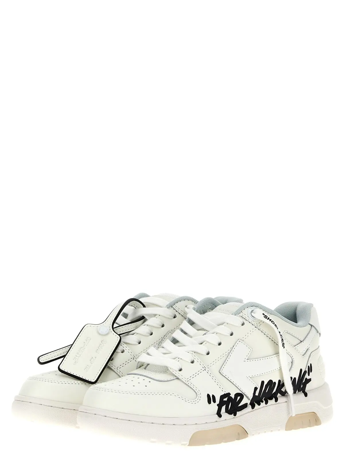 Кросівки Off-White Out Of Office Чорно-білі 2 'Out Of Office' sneakers OWIA259C99LEA01901100110 OFF-WHITE White/Black