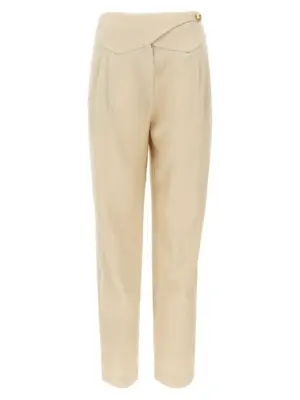 'Sheena Basque' pants BLAZÉ MILANO Beige