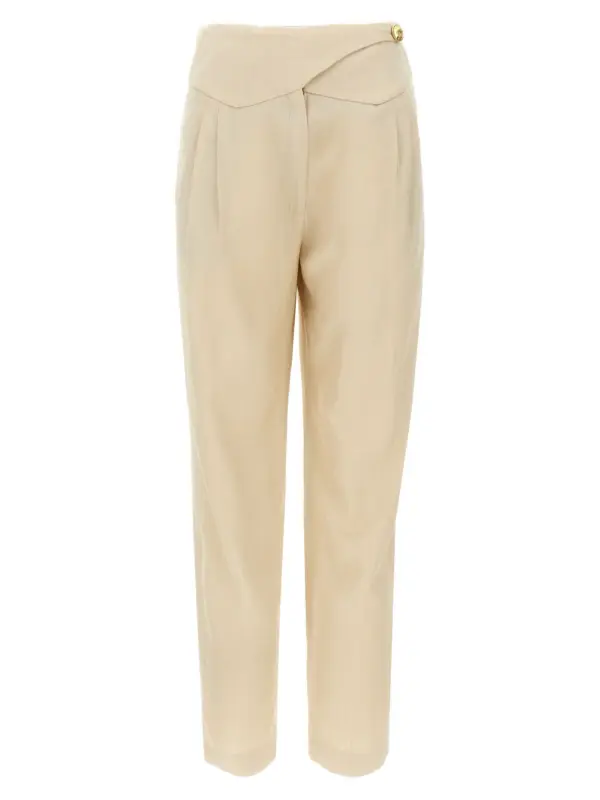 'Sheena Basque' pants BLAZÉ MILANO Beige