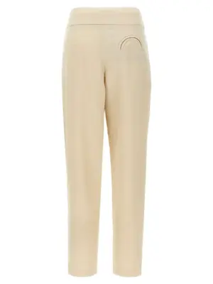 'Sheena Basque' pants PTBPA01SEEJ001 BLAZÉ MILANO Beige