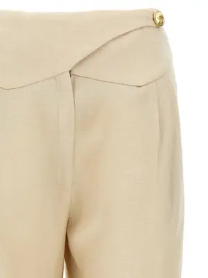 'Sheena Basque' pants Woman BLAZÉ MILANO Beige