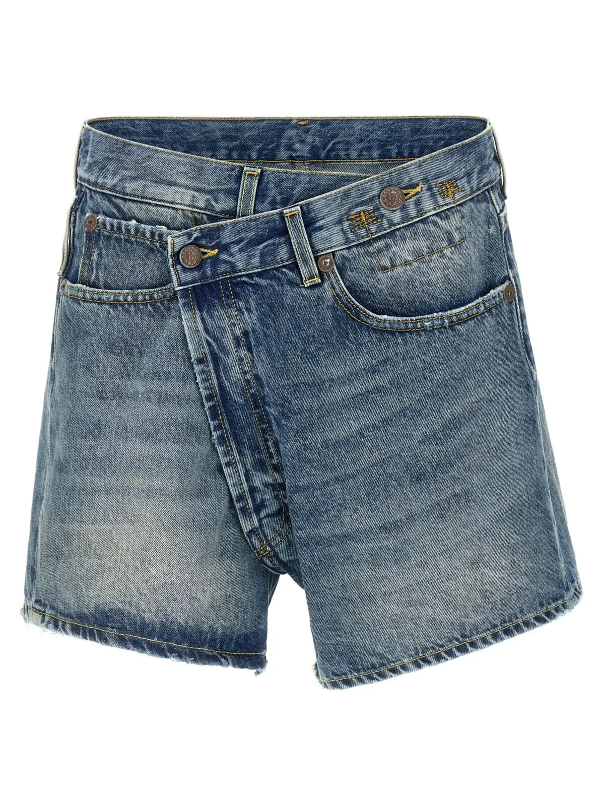 Шорти R13 Crossover Сині 1 'Crossover' shorts R13 Blue