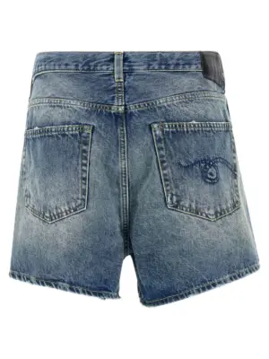 'Crossover' shorts R13W6055969CBAINBLUE R13 Blue