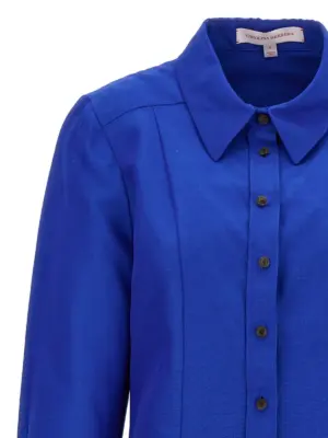 Viscose shirt Woman CAROLINA HERRERA Blue