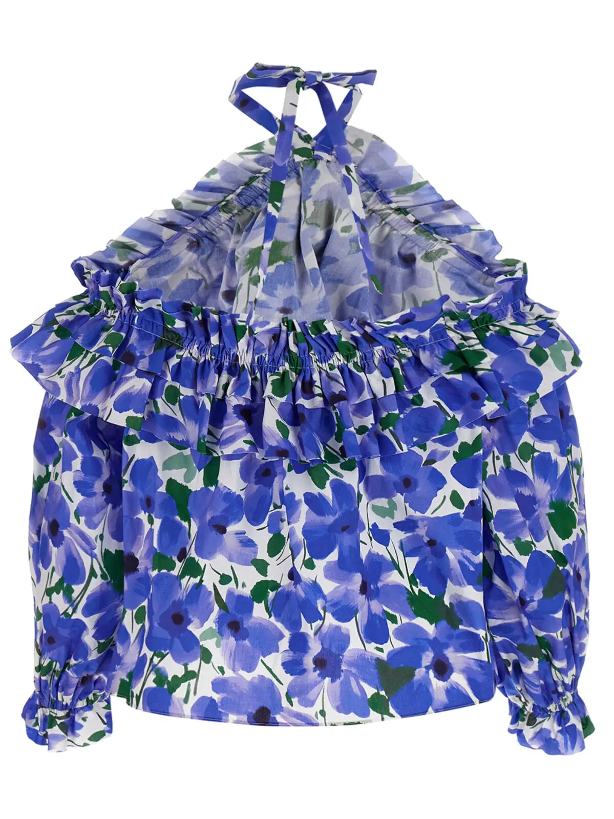 Топ Carolina Herrera Floral Багатокольоровий 2 Floral top R2511N222MEC172 CAROLINA HERRERA Multicolor