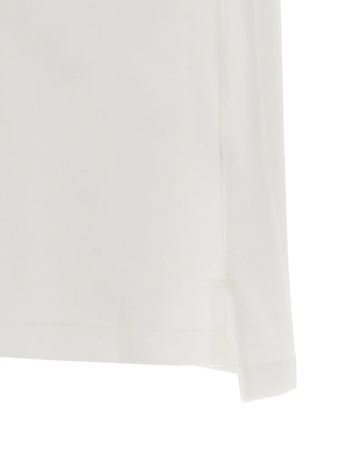 Поло Berluti Leather Tab Біле 4 'Leather Tab' polo shirt 100% cotton BERLUTI White