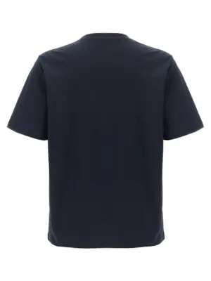 'Leather Tab' T-shirt R28JRS155002651 BERLUTI Blue