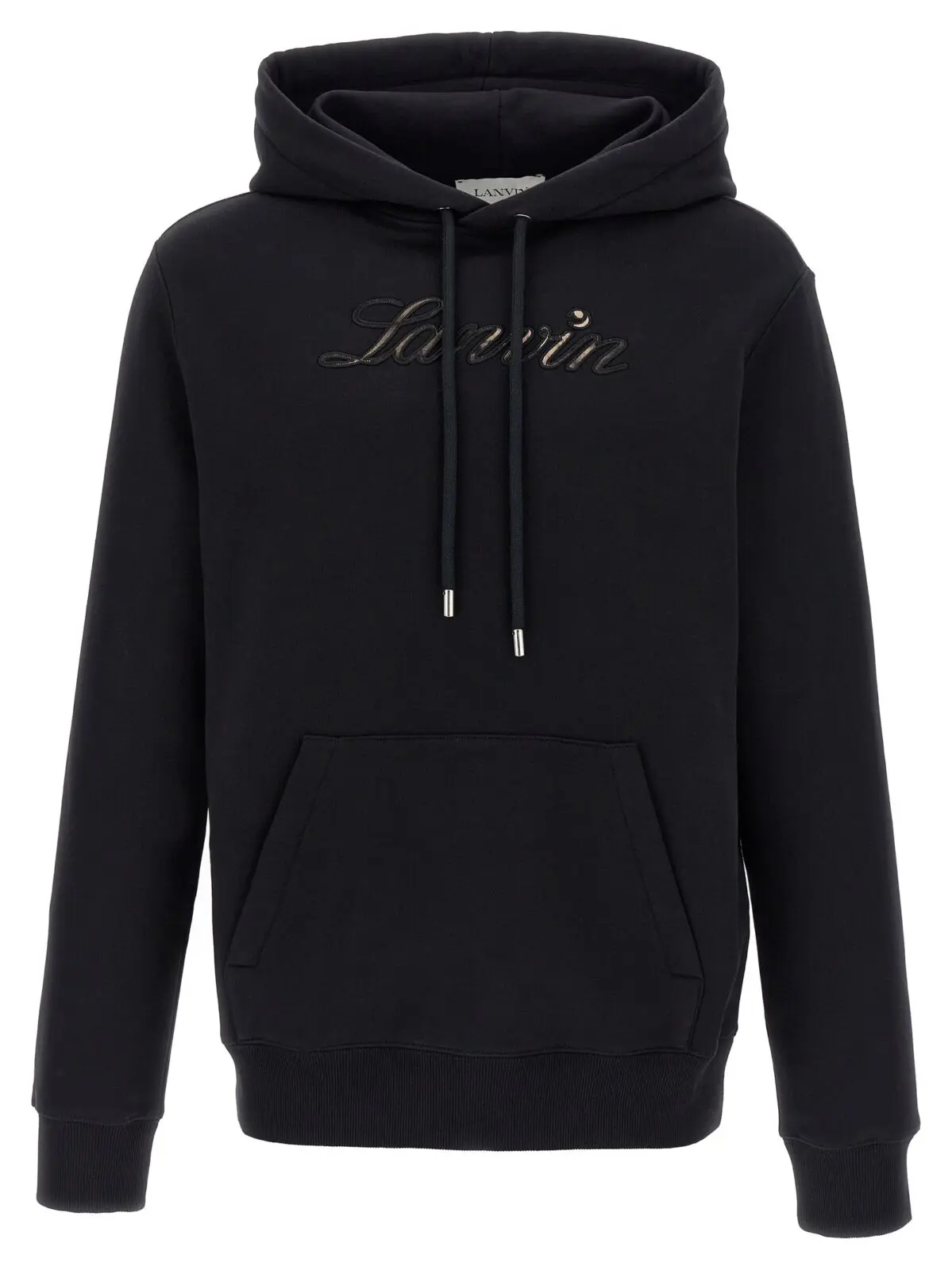 Худі Lanvin Logo Чорний 1 Logo hoodie LANVIN Black