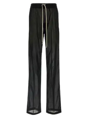 'Dietrich drawstring' pants RICK OWENS Black