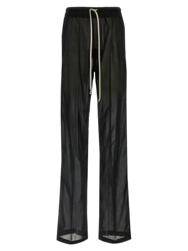 'Dietrich drawstring' pants RICK OWENS Black