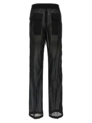 'Dietrich drawstring' pants RP01E7325CV09 RICK OWENS Black