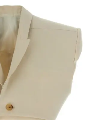 'Micro tatlin' vest Woman RICK OWENS Beige