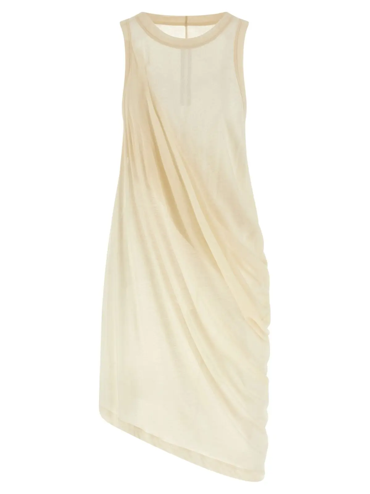 Топ Rick Owens Anthem Tank Бежевий 1 'Anthem Tank' top RICK OWENS Beige